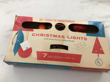 Load image into Gallery viewer, Vintage Coast to Coast Christmas lights