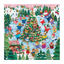 Load image into Gallery viewer, Winter Whirl 500 Piece Puzzle