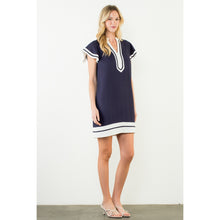 Load image into Gallery viewer, The Anna- Navy Dress THML
