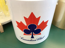 Load image into Gallery viewer, Vintage Canadian Club Ice Bucket