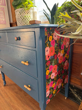 Load image into Gallery viewer, Vintage Blue Dresser