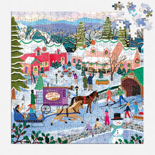 Load image into Gallery viewer, Little Winter Town 300 Piece Puzzle