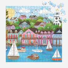 Load image into Gallery viewer, Joy Laforme Harbor By the Sea 300 Piece Puzzle