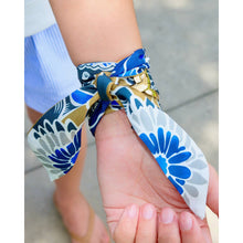 Load image into Gallery viewer, Gold Cuff Scarf Bracelet