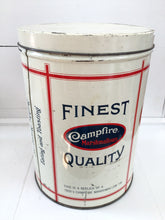 Load image into Gallery viewer, Vintage Campfire Marshmallow Tin