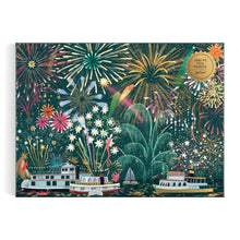 Load image into Gallery viewer, Fireworks Jubilee 1000 Piece Foil Puzzle