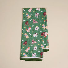Load image into Gallery viewer, Dog Days Microfiber Tea Towel