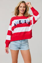 Load image into Gallery viewer, Shiraleah America sweatshirt