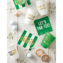 Load image into Gallery viewer, Golfing frosted party cups