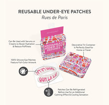 Load image into Gallery viewer, Reusable under-eye patches