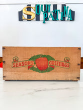 Load image into Gallery viewer, Vintage Season Greetings Crate