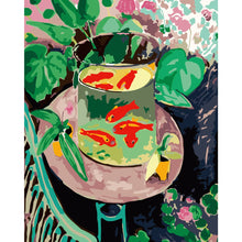 Load image into Gallery viewer, Goldfish Henri Matisse, Paint by Number Kit
