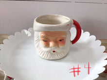 Load image into Gallery viewer, Vintage Santa Mugs