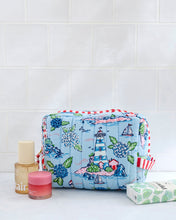 Load image into Gallery viewer, Printfresh quilted makeup pouches