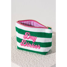 Load image into Gallery viewer, Day Dinker zip pouch