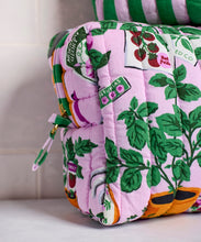 Load image into Gallery viewer, Printfresh quilted makeup pouches