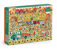Load image into Gallery viewer, Pumpkin Patch 1000 piece puzzle