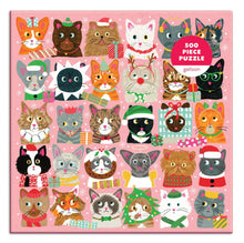 Load image into Gallery viewer, Festive Fur Balls 500 piece puzzle