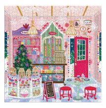 Load image into Gallery viewer, Gingerbread Cottage 500 piece puzzle