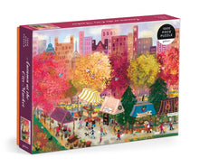 Load image into Gallery viewer, Autumn in the city market 1000 piece puzzle