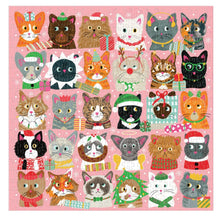 Load image into Gallery viewer, Festive Fur Balls 500 piece puzzle