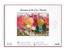 Load image into Gallery viewer, Autumn in the city market 1000 piece puzzle