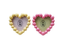 Load image into Gallery viewer, Pink & Yellow Heart Frame