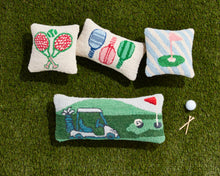Load image into Gallery viewer, Golf Hooked Pillow