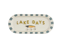 Load image into Gallery viewer, Lake Days & Lake Time Tray