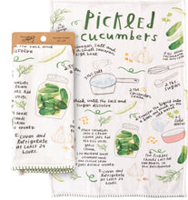 Load image into Gallery viewer, Pickled Cucumbers Towel