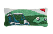 Load image into Gallery viewer, Golf Hooked Pillow