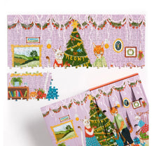 Load image into Gallery viewer, Meowy Christmas 12 Days of Puzzles