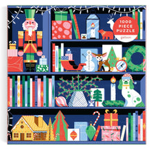 Load image into Gallery viewer, Deck the Shelves 1000 piece puzzle