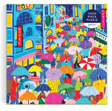 Load image into Gallery viewer, Umbrella Lane 1000 Piece Puzzle