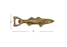 Load image into Gallery viewer, Nautical Bottle Opener - Fish & Rope