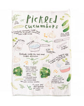 Load image into Gallery viewer, Pickled Cucumbers Towel