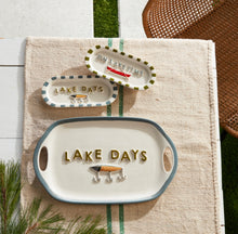 Load image into Gallery viewer, Lake Days & Lake Time Tray