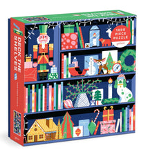 Load image into Gallery viewer, Deck the Shelves 1000 piece puzzle