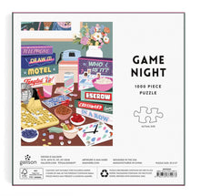 Load image into Gallery viewer, Game Night 1000 Piece Puzzle