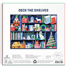 Load image into Gallery viewer, Deck the Shelves 1000 piece puzzle
