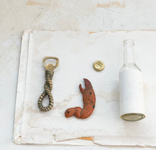Load image into Gallery viewer, Nautical Bottle Opener - Fish & Rope