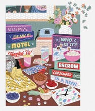 Load image into Gallery viewer, Game Night 1000 Piece Puzzle