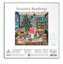 Load image into Gallery viewer, Season’s Readings 500 Piece Puzzle