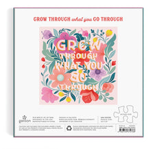 Load image into Gallery viewer, Grow Through 500 Piece Puzzle