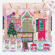 Load image into Gallery viewer, Gingerbread Cottage 500 piece puzzle