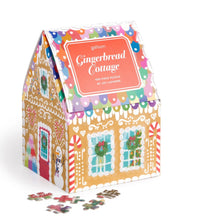 Load image into Gallery viewer, Gingerbread Cottage 500 piece puzzle