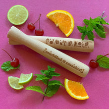 Load image into Gallery viewer, Muddled and smashed wooden muddler