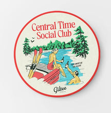 Load image into Gallery viewer, Central Time Social Club coasters