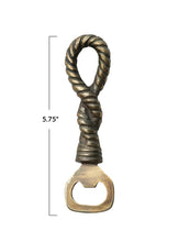 Load image into Gallery viewer, Nautical Bottle Opener - Fish & Rope