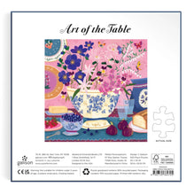Load image into Gallery viewer, Art of the Table 500 Piece Puzzle
